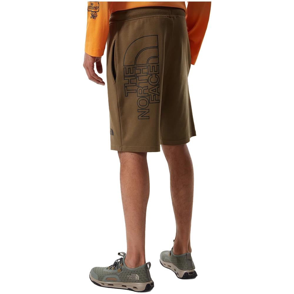 Pantaloncini Da Uomo Graphic Light Verde Taglia S Codice 3s4f-37u - Foto 2