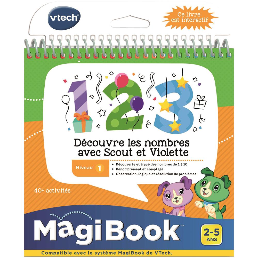 Livre je Decouvre les Nombres giocattolo educativo - Foto 1