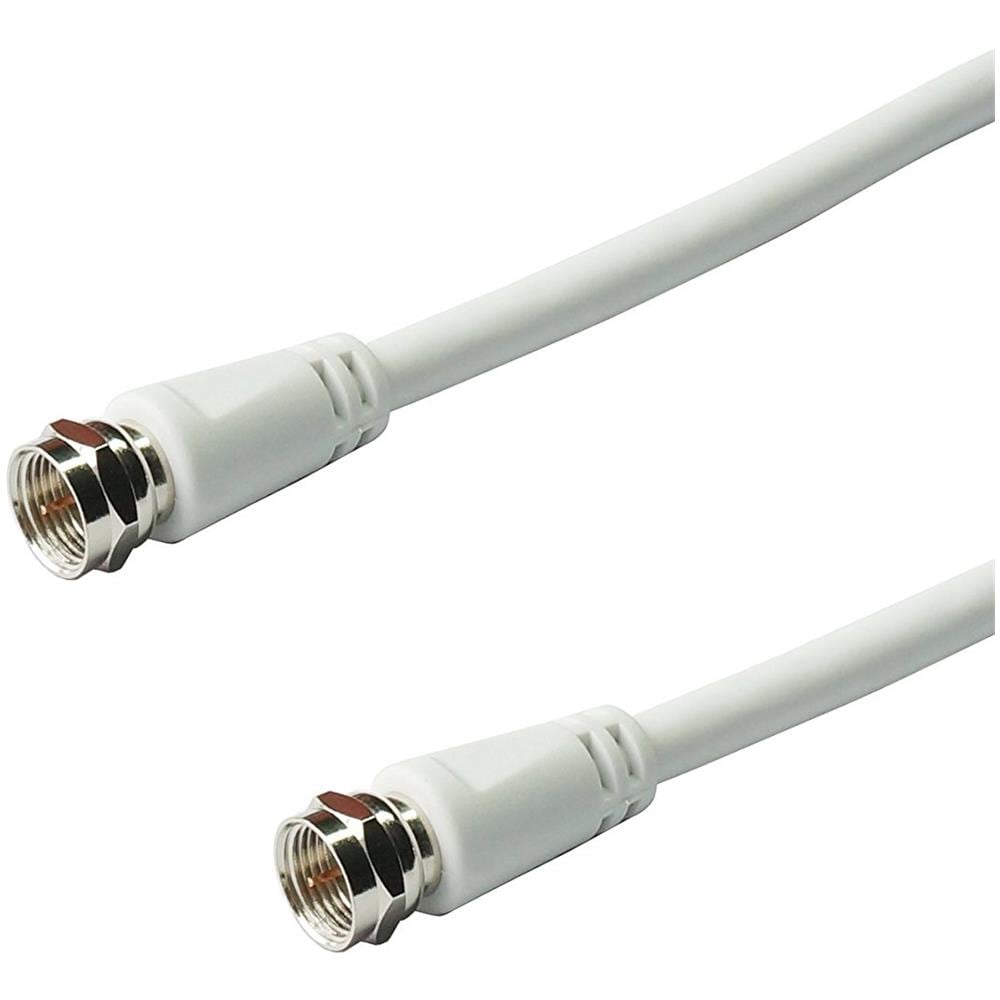 TVSATG 5m Bianco cavo coassiale - Foto 1