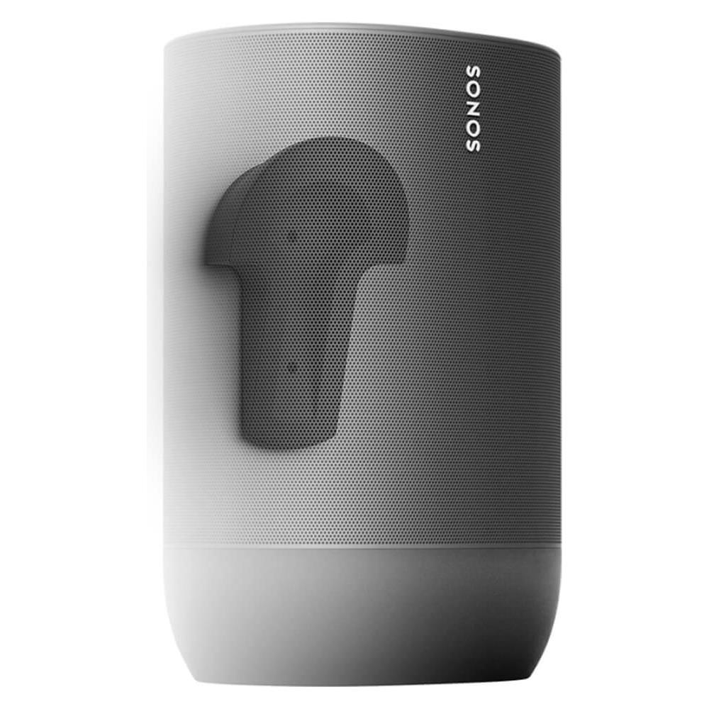 Supporto A Parete Sonos Move Nero - Foto 2