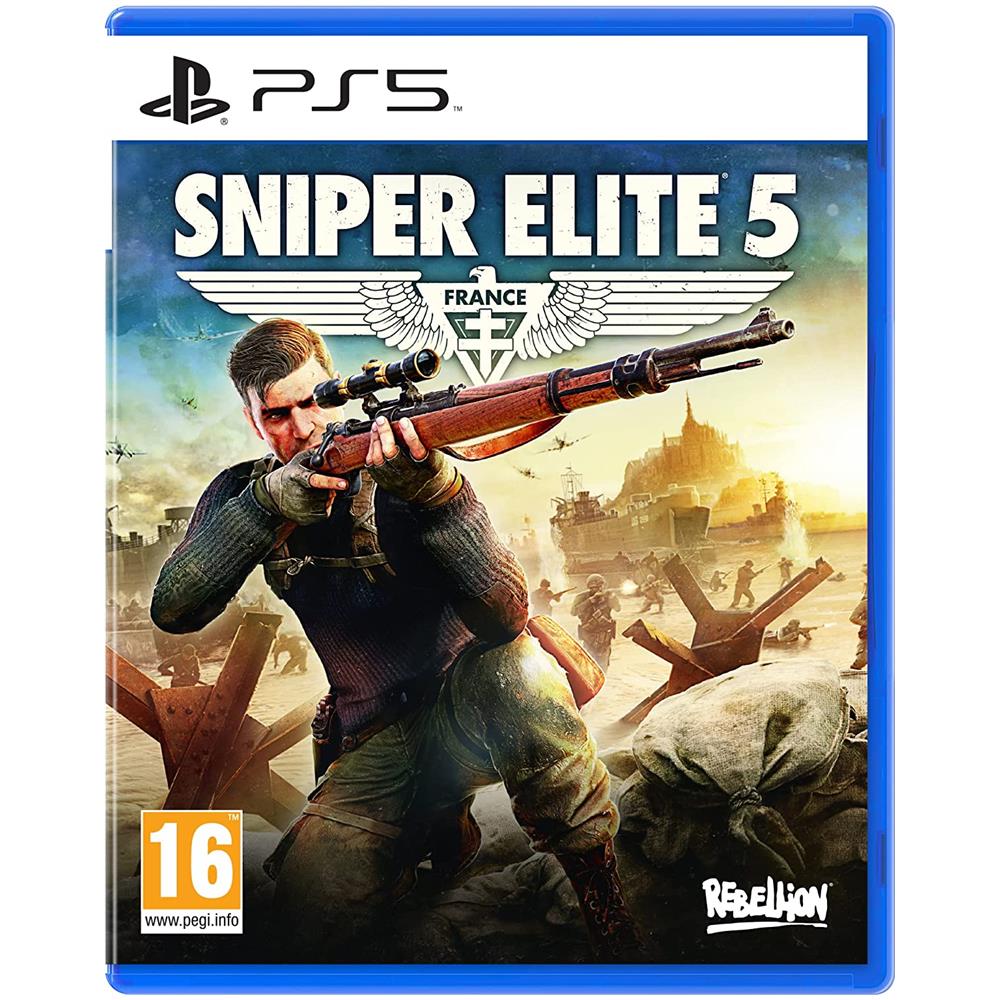 PS5 - Sniper Elite 5 - Foto 1