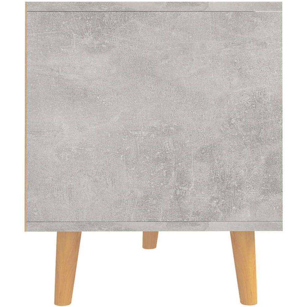 Mobile Porta TV Grigio Cemento 90x40x48,5 cm Legno Multistrato - Foto 2