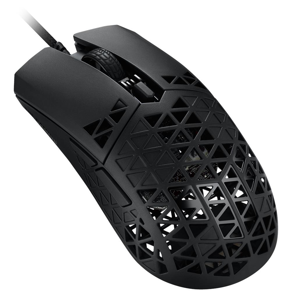 Mouse TUF Gaming M4 Air Ottico 6 Tasti 16000 DPI Colore Nero - Foto 2