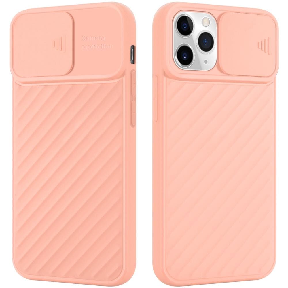 Custodia Compatibile Con Apple Iphone 11 Pro Max In Rosa Opaco - Coperchio Protettivo In Silicone Tpu Flessibile E Con Protezione Per La Fotocamera - Foto 1