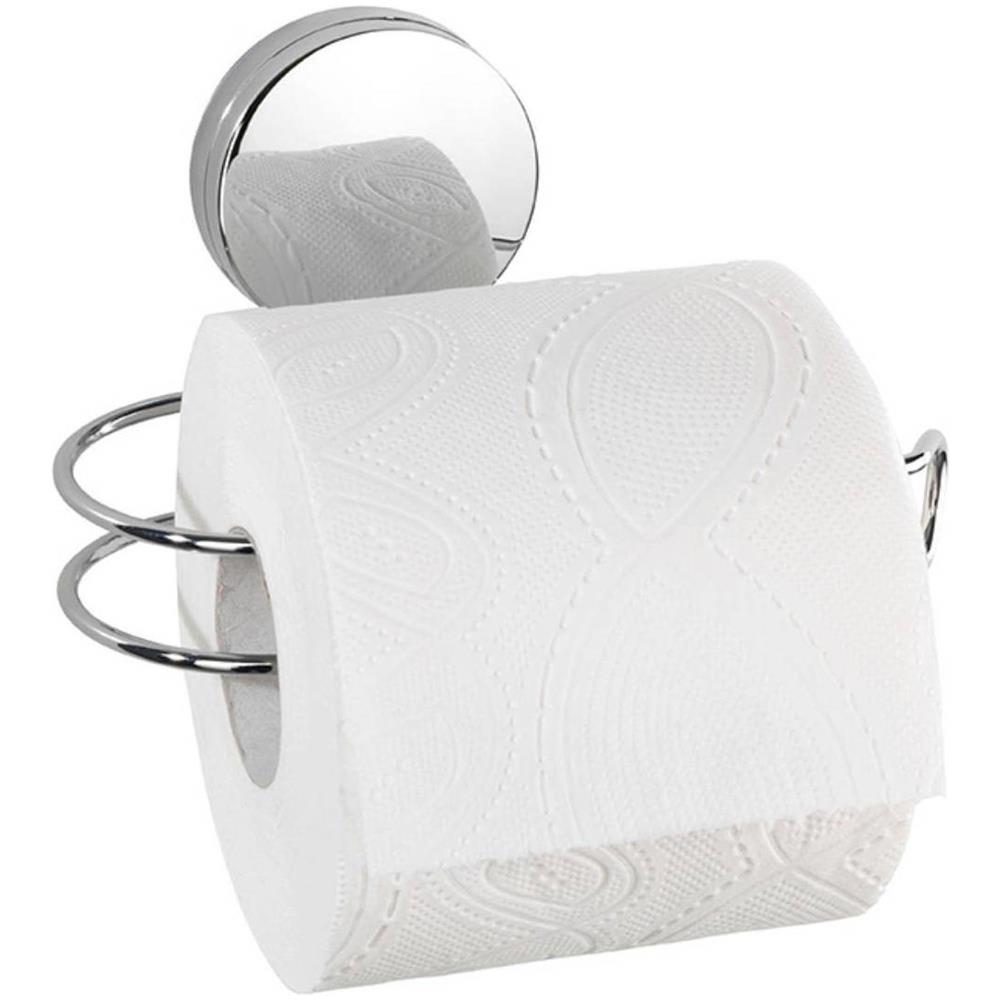 Porta Carta Igienica Osimo Static-loc, Acciaio Cromato, - Foto 1