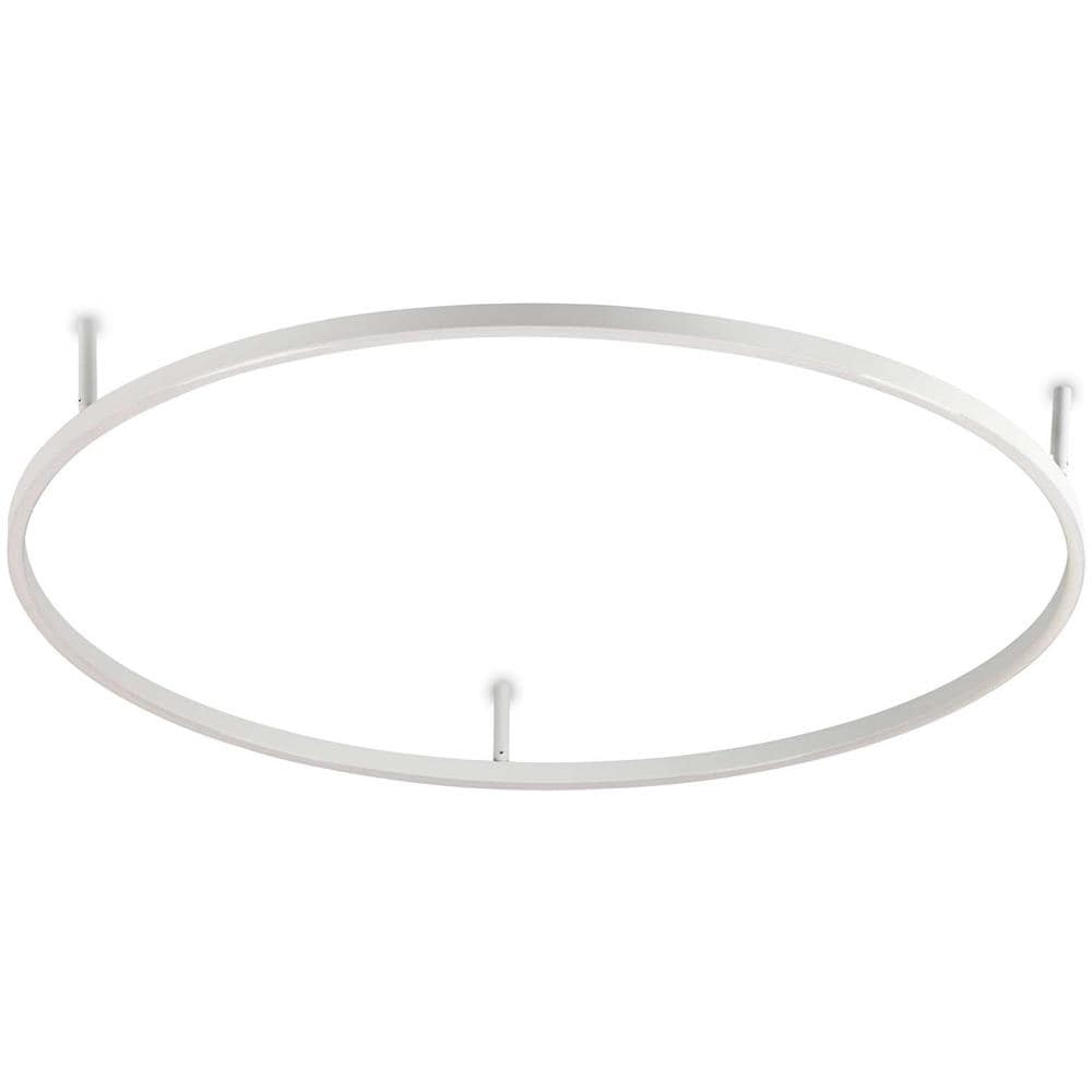 Oracle Slim Pl D090 Round Wh 3000k Lampada Plafoniera - 266015 - Foto 2