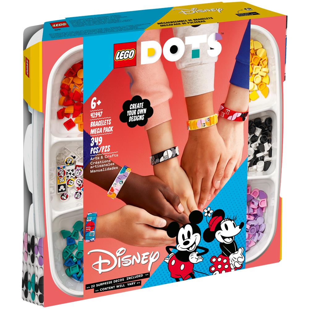 41947 DOTS Multipack Bracciali Topolino e Amici - Foto 1