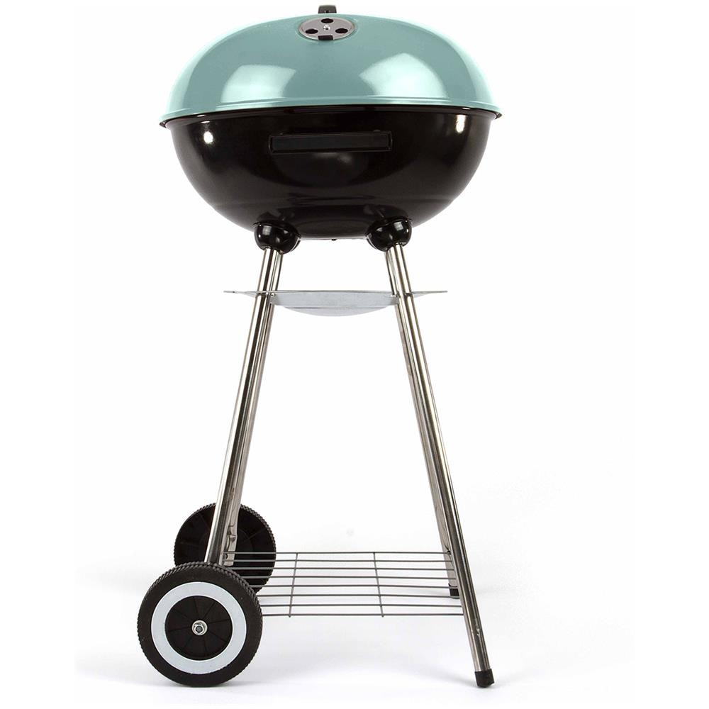 Barbecue A Carbone 41 Cm Verde/nero - Doc172ve - Foto 1