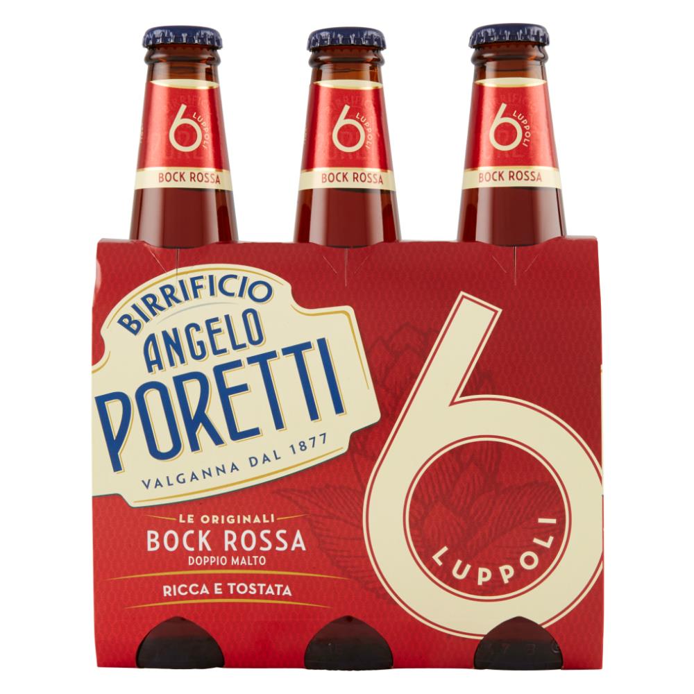 Birra 6 Luppoli Bock Rossa Confezione 3x33 Cl - Foto 1