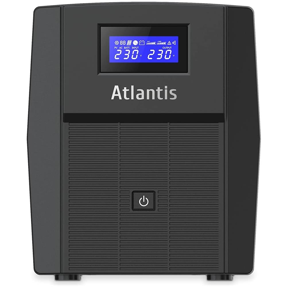 Gruppo di Continuità (UPS) HostPower 1503 A03-HP1503 a Linea Interattiva 1200VA / 720W 3 Uscite IEC / 2 Prese Schuko - Foto 2