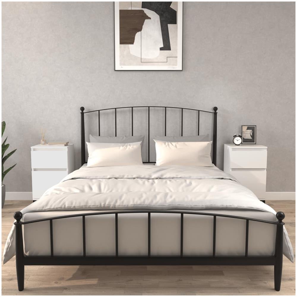 Comodini 2pz Bianchi 40x35x70 Cm - Foto 1
