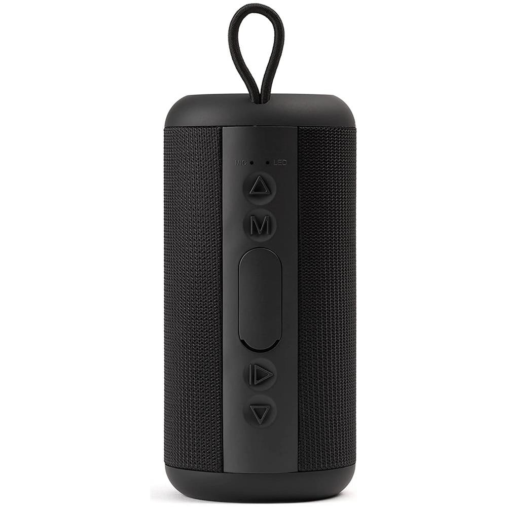 Music Sound Vertical Altoparlante Portatile Stereo Potenza 5 W Bluetooth - Nero - Foto 3
