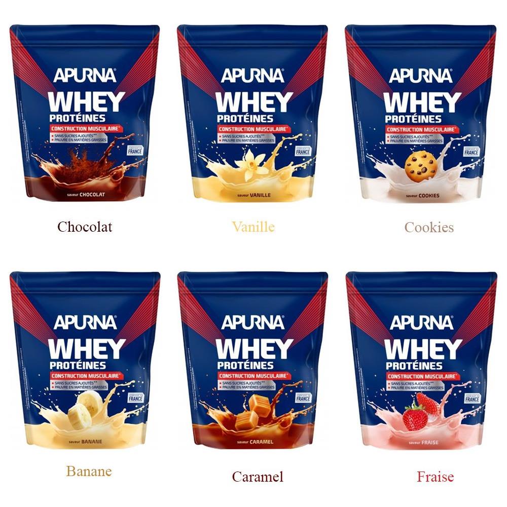 Whey Proteines Construction Musculaire Doypack 720g - Cioccolato - Foto 1