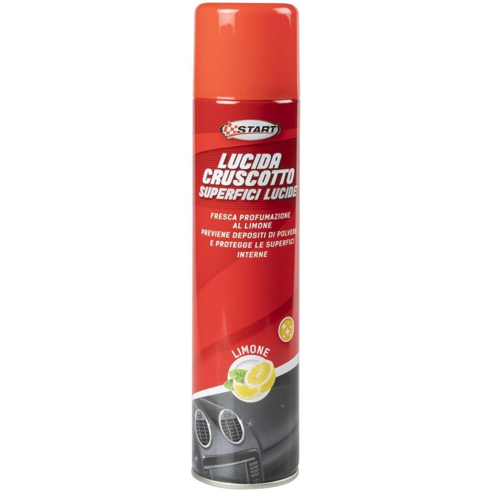 Spray Lucida Cruscotto Auto Limone 400ml - Foto 1