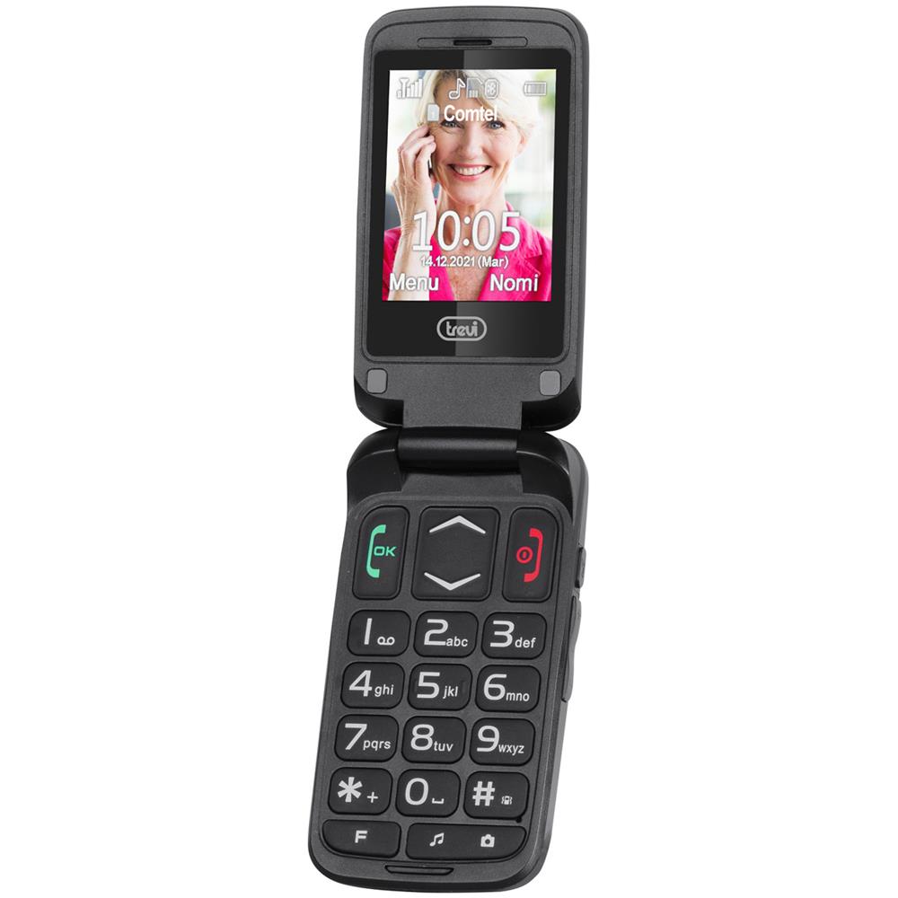 FLEX 50 C TELEFONO CONCHIGLIA NERO - Foto 2