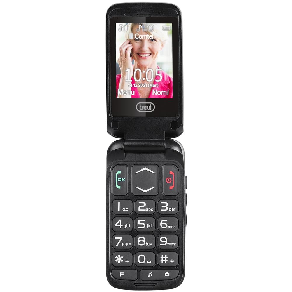 FLEX 50 C TELEFONO CONCHIGLIA NERO - Foto 1