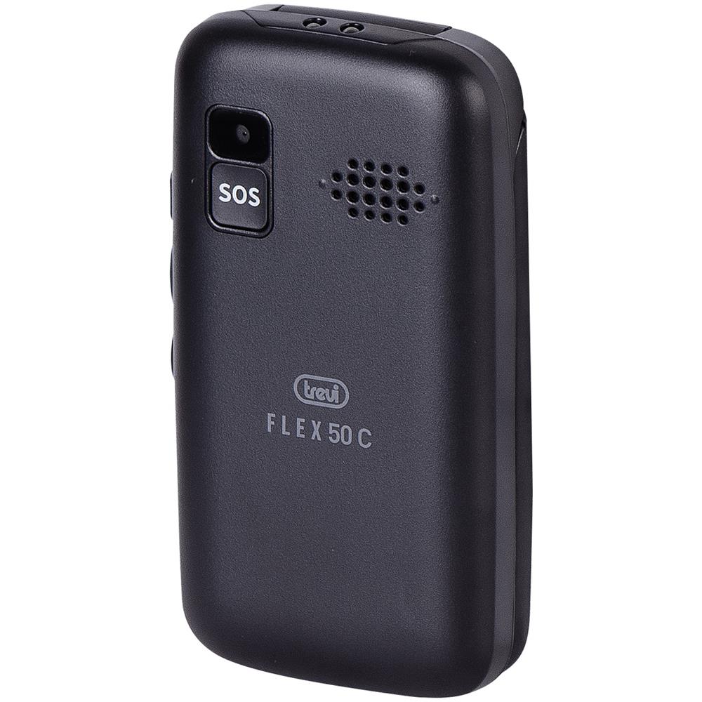 FLEX 50 C TELEFONO CONCHIGLIA NERO - Foto 4