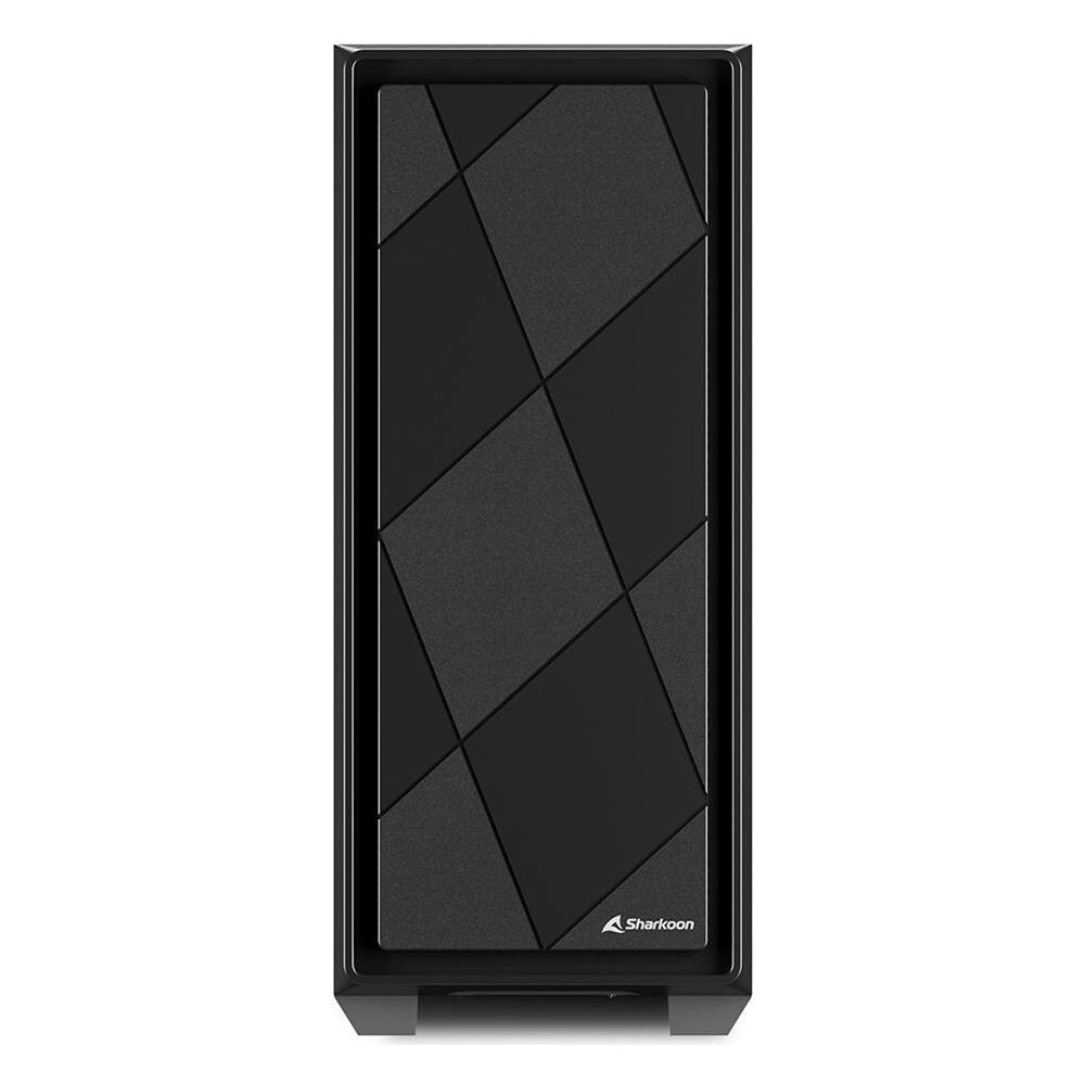 Case VS8 Midi Tower ATX, micro ATX, Mini-ITX 1 Porta USB 3.2 Colore Nero (Finestrato) - Foto 2