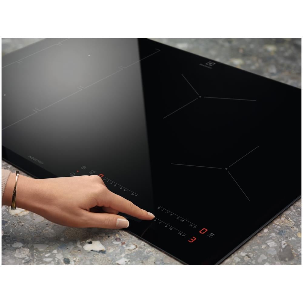 EIV734 Nero Da incasso 68 cm Piano cottura a induzione 4 Fornello (i) - Foto 7