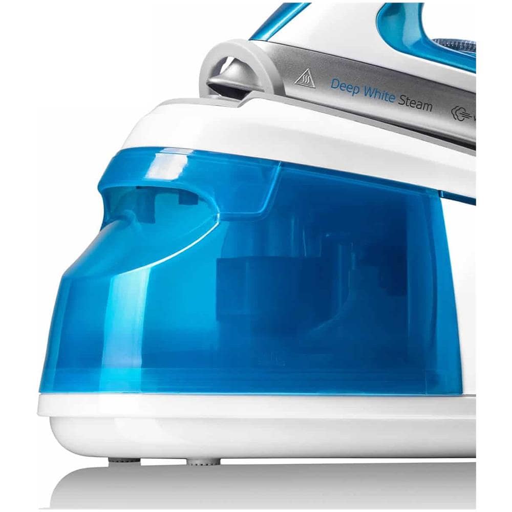 SG-22W. 002A ferro da stiro a caldaia 2250 W 1,2 L Ceramica Blu, Bianco - Foto 5