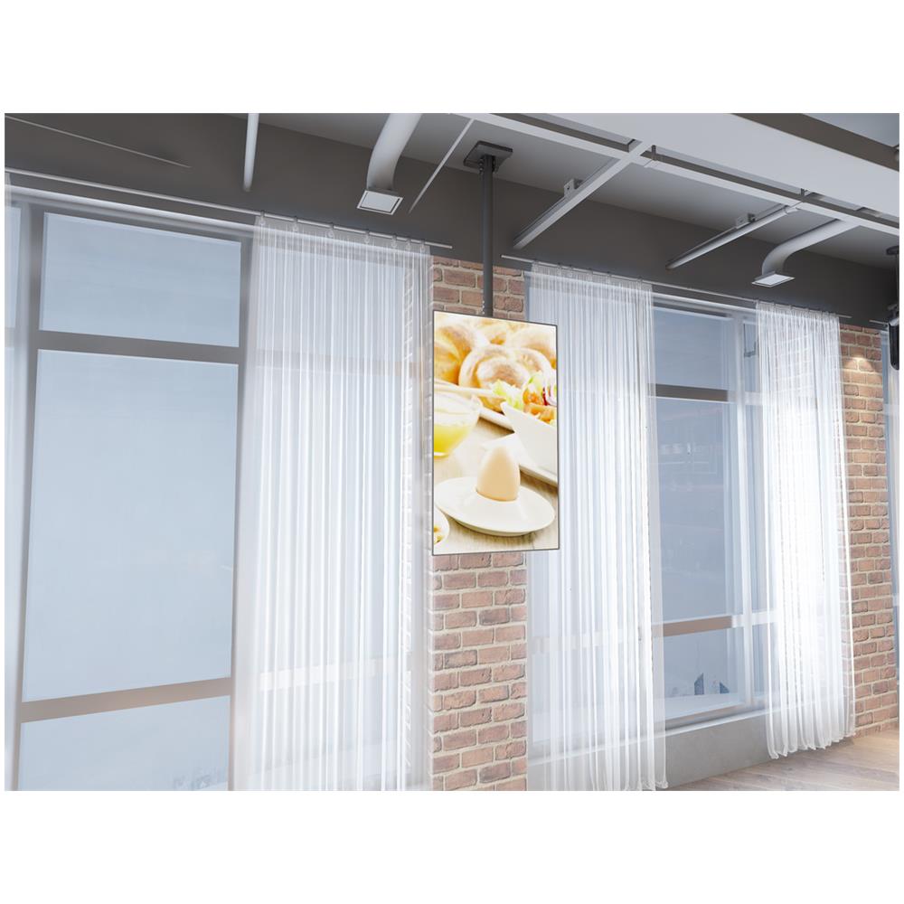 8885 Supporto per display espositivi 165,1 cm (65") Nero - Foto 15