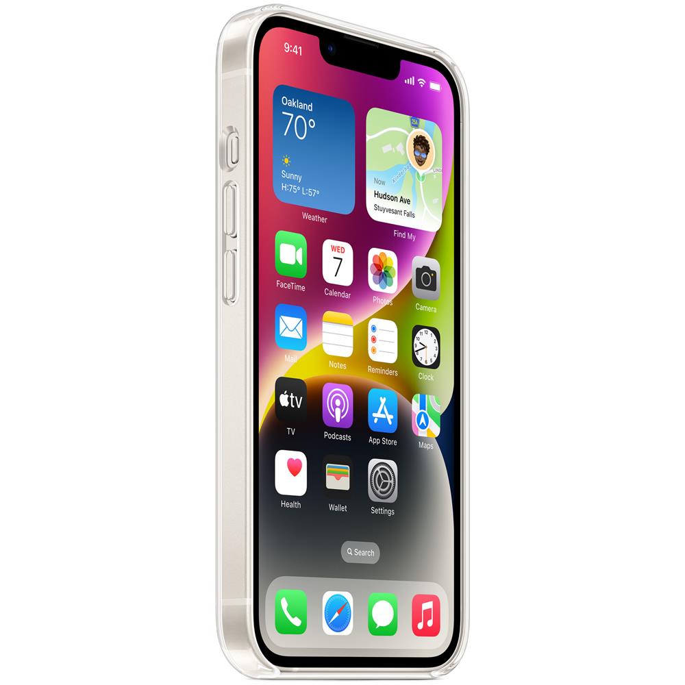 Custodia MagSafe trasparente per iPhone 14 - Foto 8