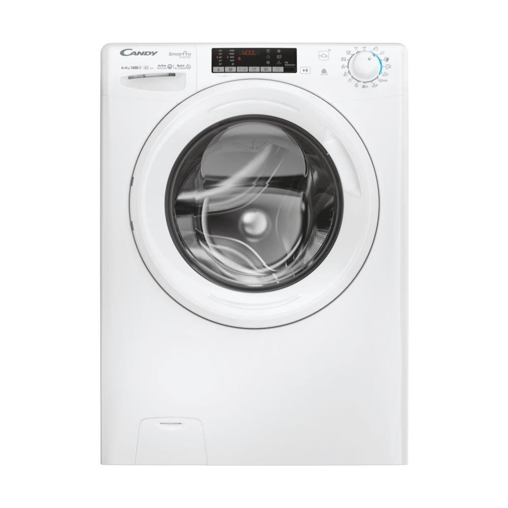 Cow 4644twm6-1-s Smart Pro Lavasciuga Slim 64 Kg Centrifuga 1400 Giri 45 Cm Classe Energetica E Motore Inverter Colore Bianco - Foto 1
