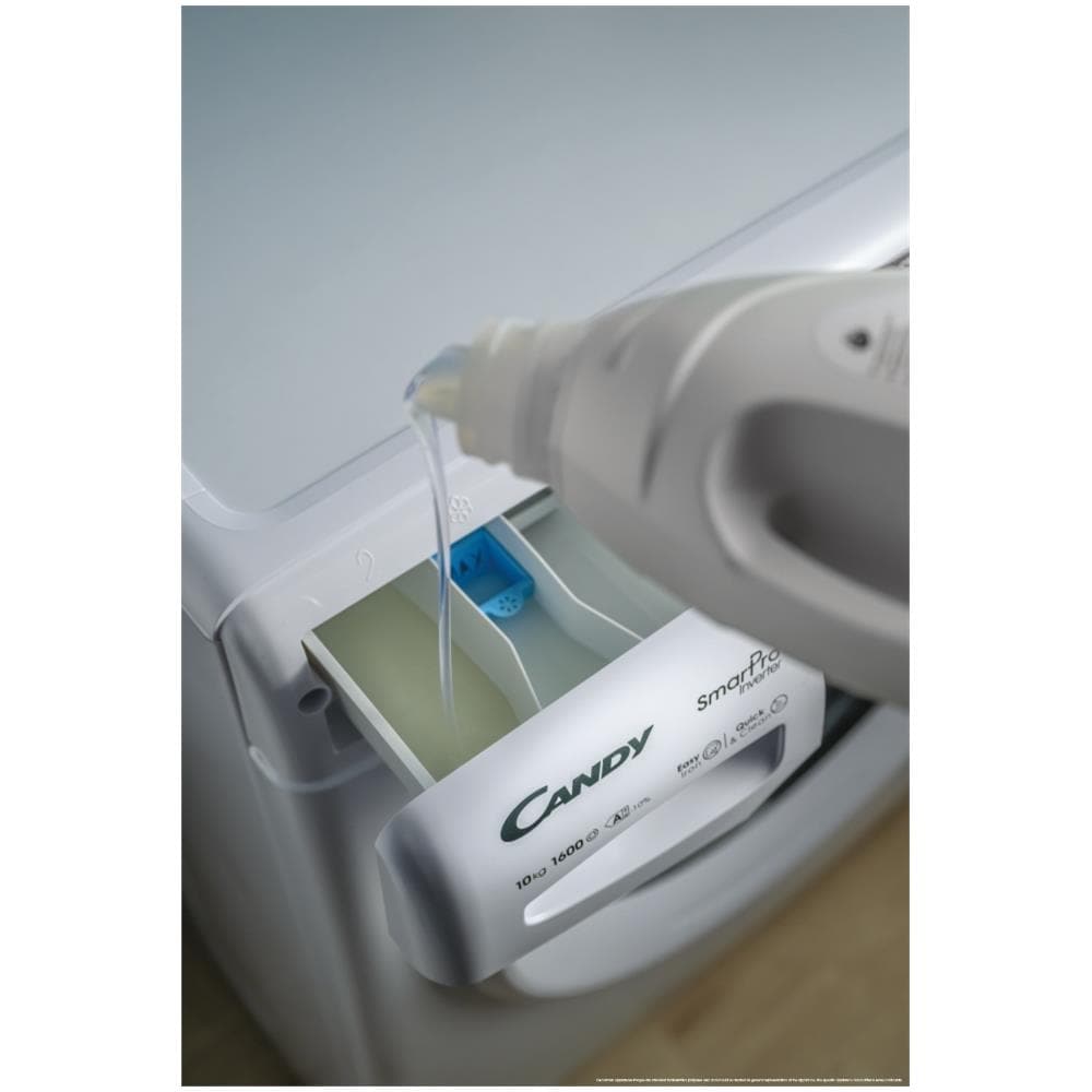 Cow 4644twm6-1-s Smart Pro Lavasciuga Slim 64 Kg Centrifuga 1400 Giri 45 Cm Classe Energetica E Motore Inverter Colore Bianco - Foto 22