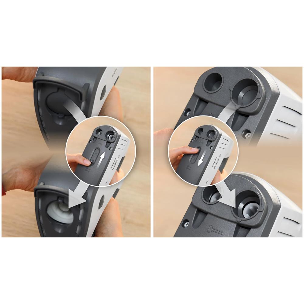 Sbattitore MFQ37490 Potenza 750 W Colore Bianco Grigio - Foto 10