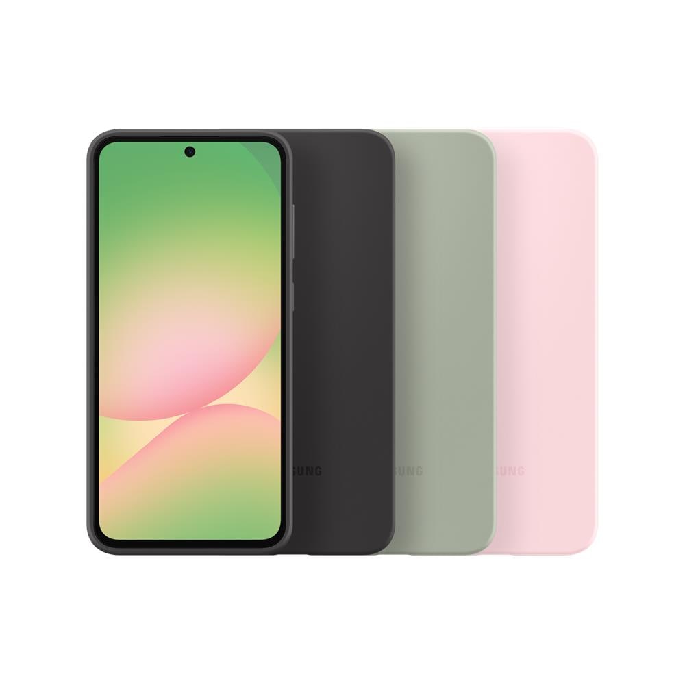 Silicone Case pert Galaxy A56 5G Green - Foto 5