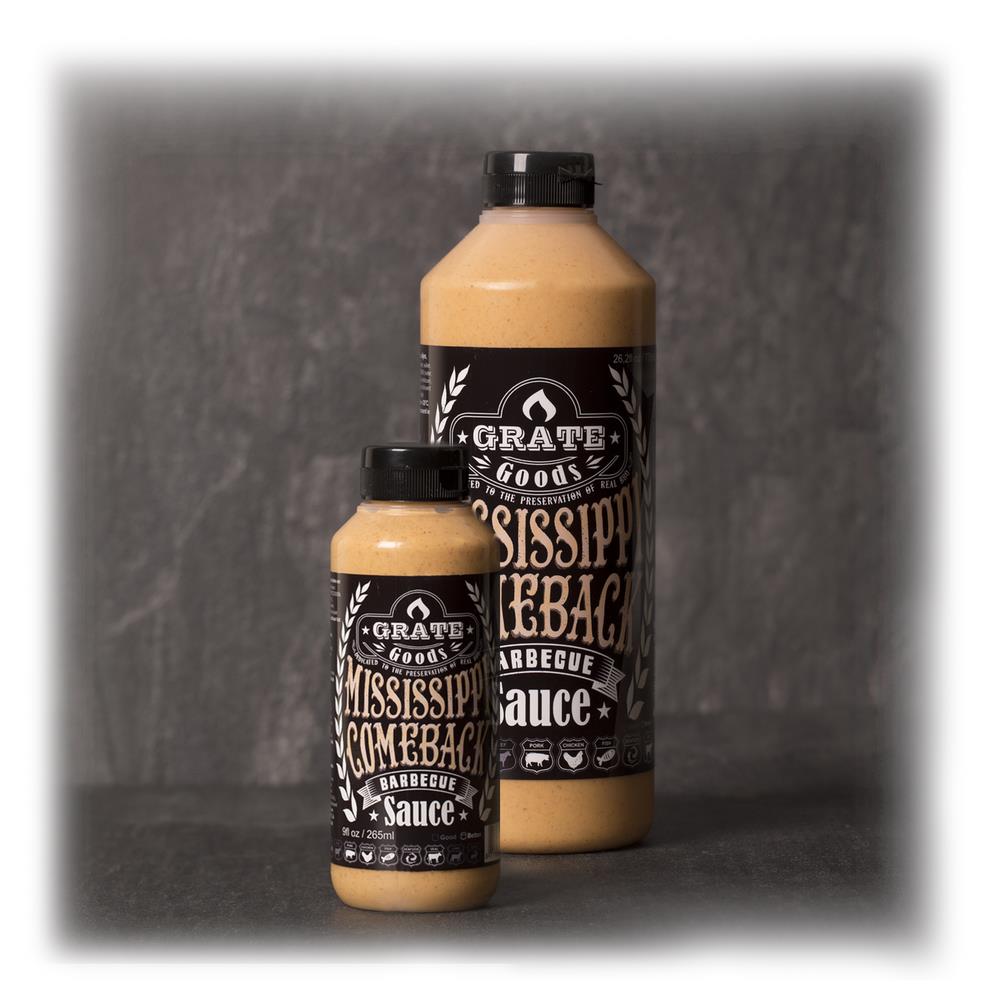 Mississippi Comeback BBQ Sauce Salsa barbecue - Foto 2