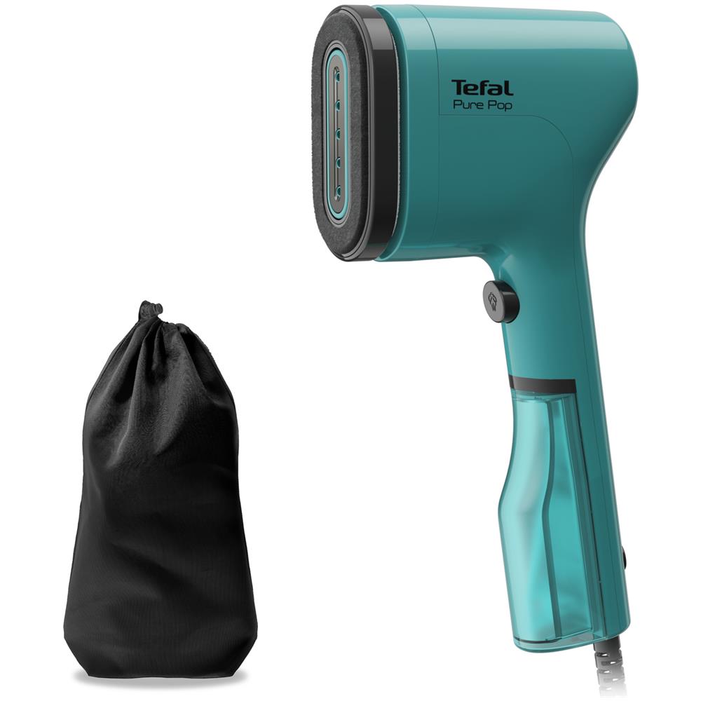 Vapore per Indumenti Portatile Pure Pop DT2024 Capacità 0.07 Litri Colore Verde - Foto 1