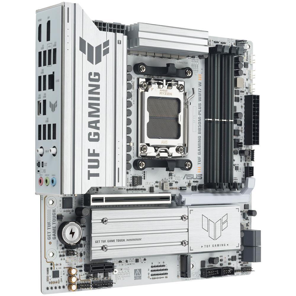 Scheda Madre TUF Gaming B850M-PLUS Socket AMD AM5 Chipset AMD B850 Micro-ATX - Foto 2