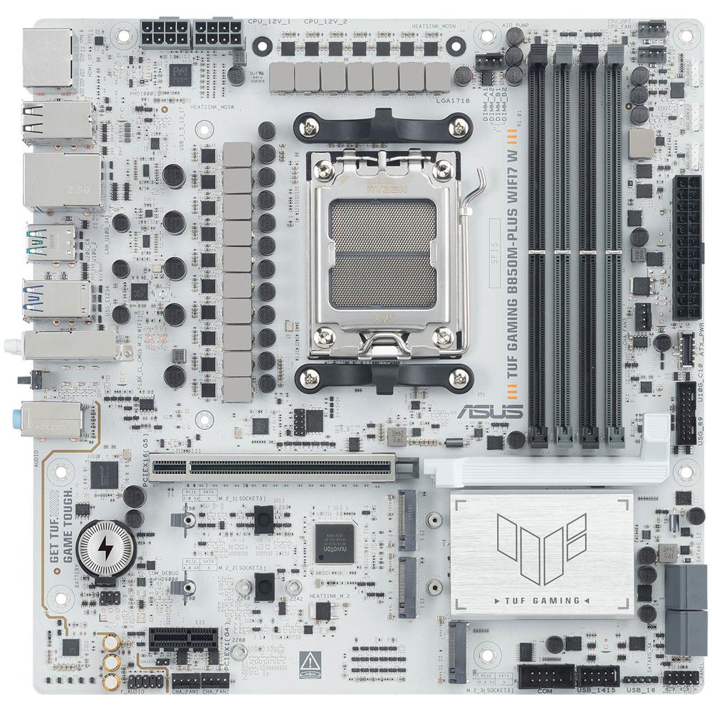 Scheda Madre TUF Gaming B850M-PLUS Socket AMD AM5 Chipset AMD B850 Micro-ATX - Foto 9