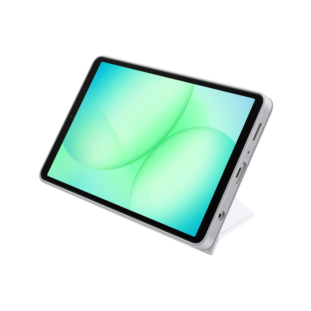 Custodia Originale Per Galaxy Tab A11 Serie Book Cover Con Funzione Supporto, Bianco - Foto 1