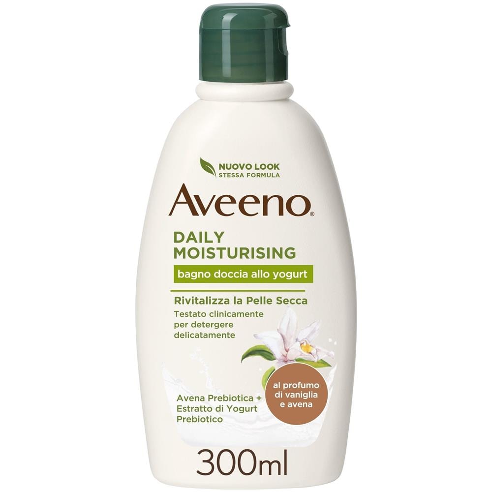 Aveeno Bagno Doccia Vaniglia&Avena 300 ml - Foto 1