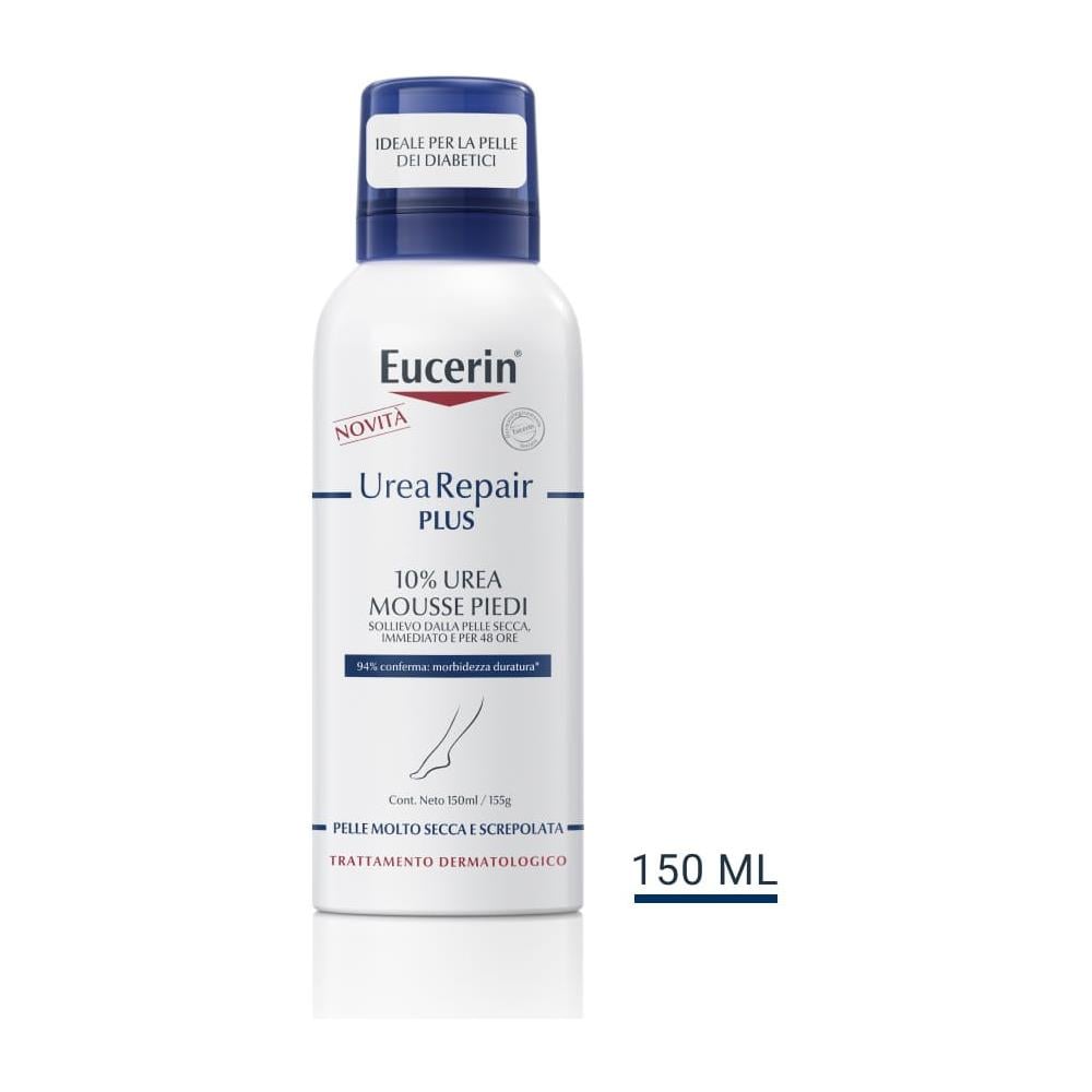 Eucerin Urearepair 10% Mousse Piedi 150 ml - Foto 1