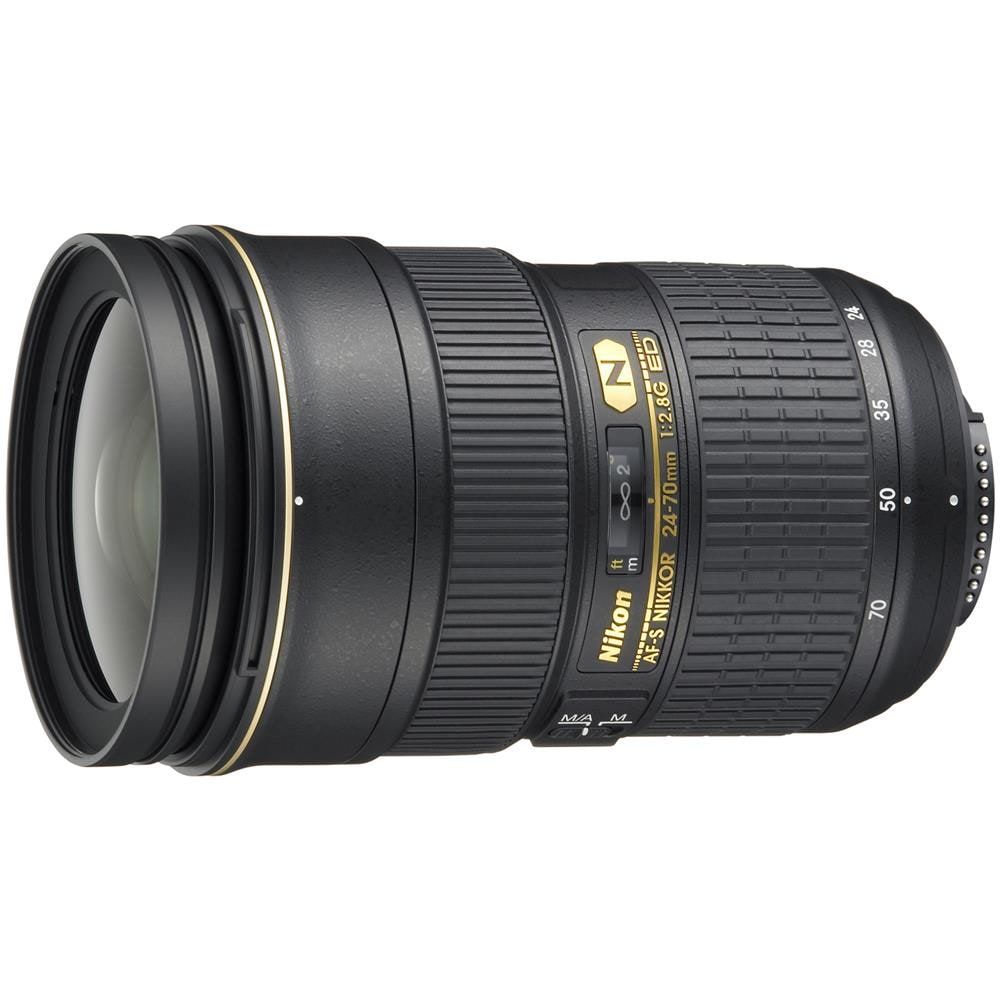Obiettivo zoom AF-S 24-70MM F2.8G e Sistema di Messa a Fuoco Automatico + Manuale - Foto 4