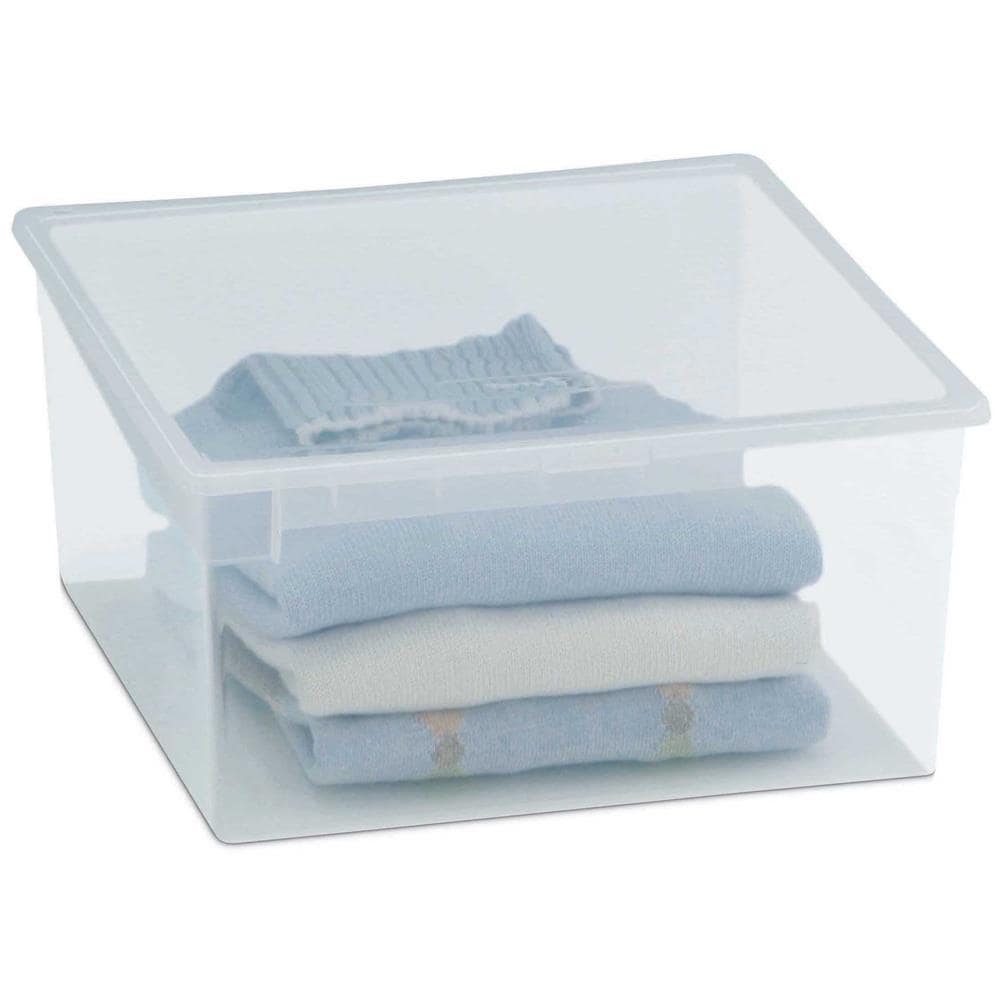 Contenitore Home Storage Light box l contenitore armadio L37,8 x P39,6 x H18,5 - Foto 2
