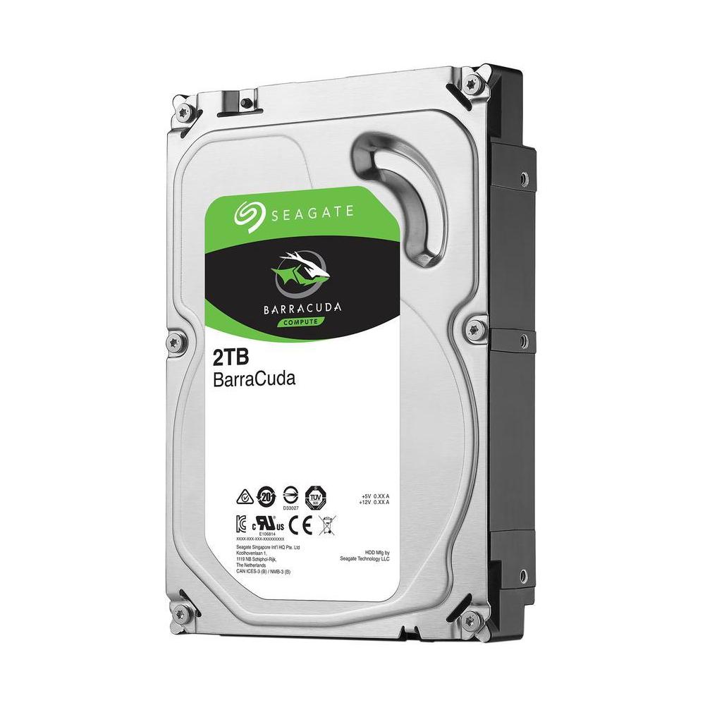 Hard Disk Interno BarraCuda 2 TB 3.5" Interfaccia Sata III 6 Gb / s 7200 rpm Buffer 64 MB - Foto 2