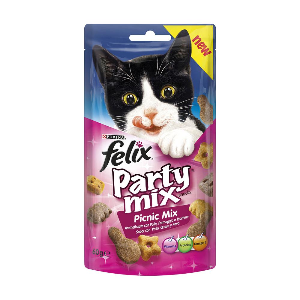 Party Mix Snack - Pollo / formaggio / tacchino - Foto 1