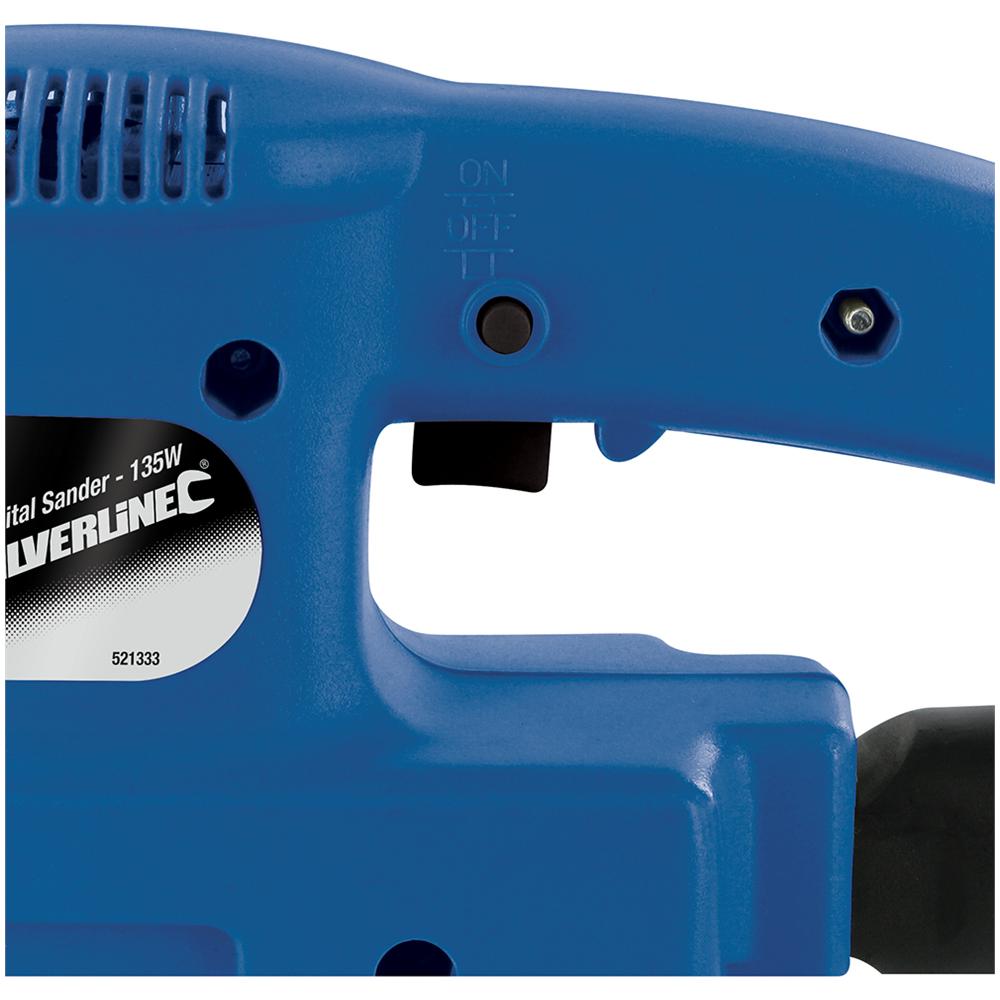 521333 Levigatrice Orbitale 1/3 Foglio, 135 W 135 W - Foto 2