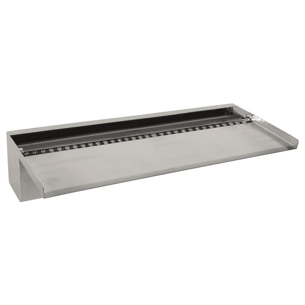 Cascata Da Giardino Niagara Con Led 60 Cm Argentata 1312125 - Foto 1