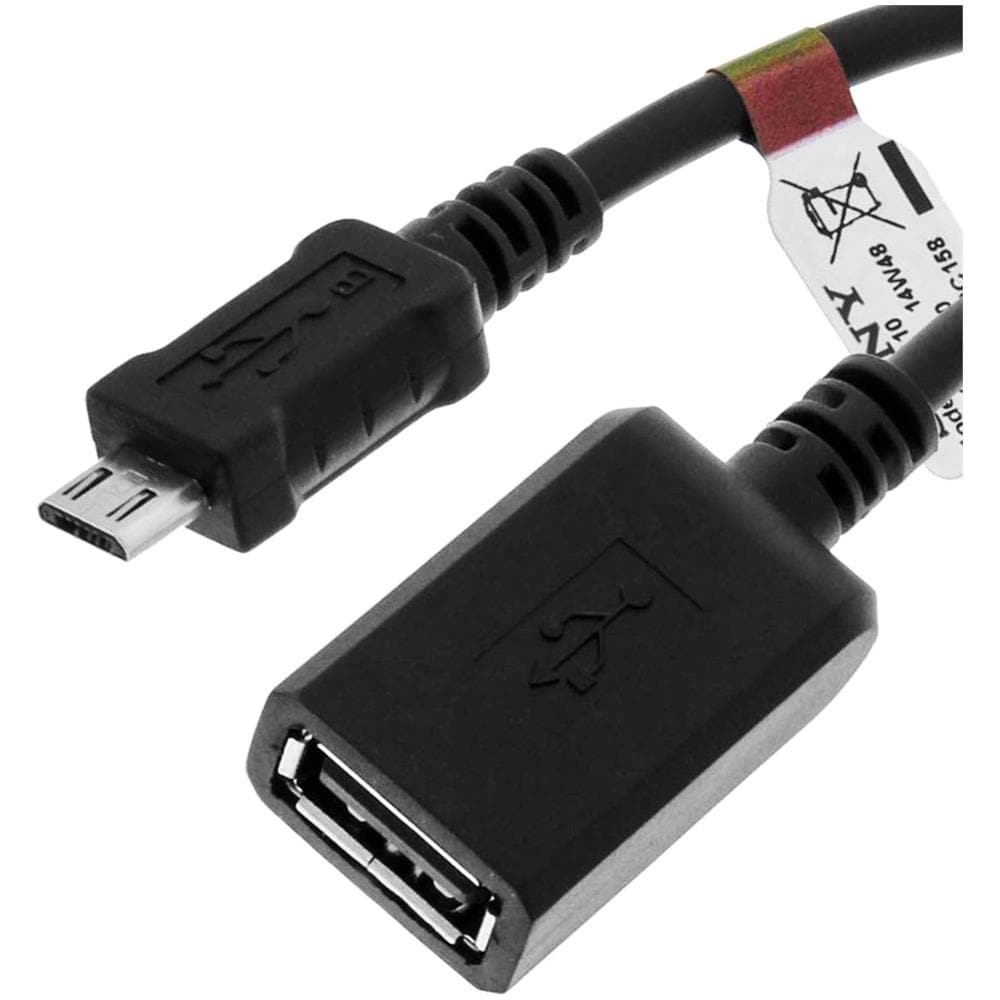 Cavo Usb Otg Micro-usb Maschio + Usb Femmina Originale Sony Ec-310 - Foto 2