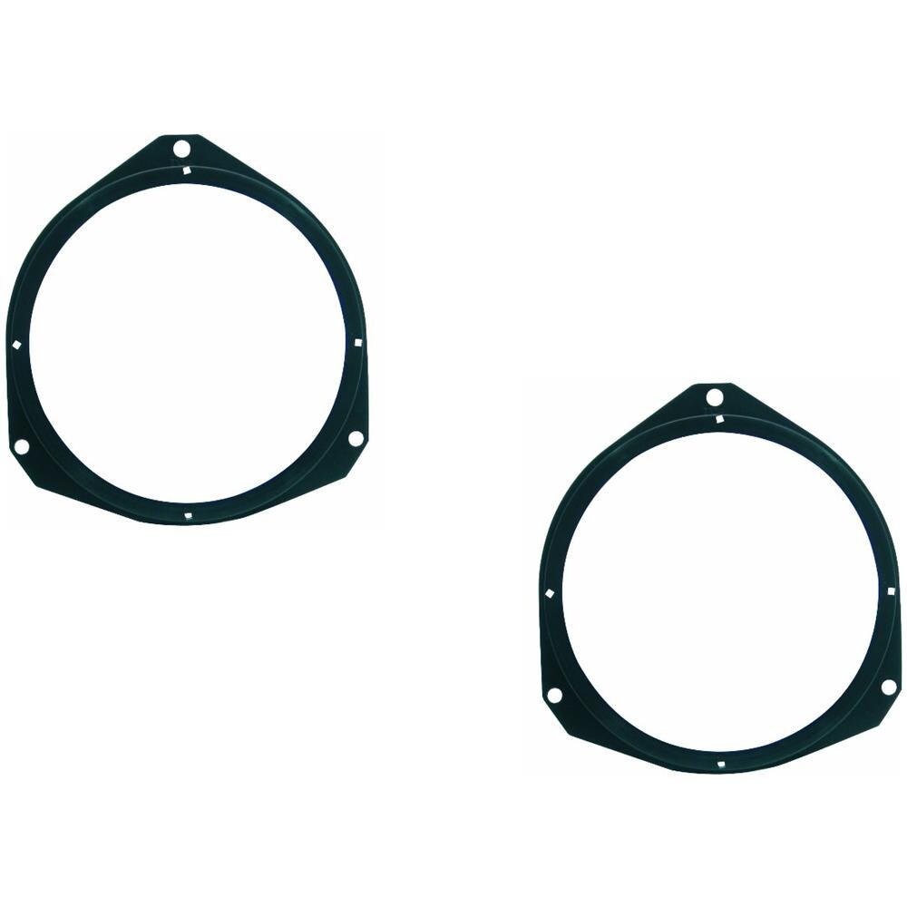 Audison APK 165 kit casse auto a due vie 165mm potenza RMS 100W a 4 Ohm set adattatori altoparlanti per Panda dal 2012 - Foto 2