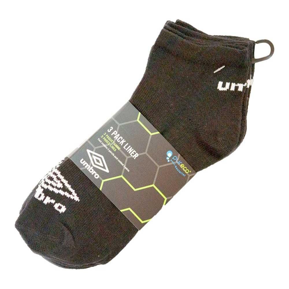 Calze Liner Sock 3 Pack Abbigliamento Uomo Eu 39-42 - Foto 1