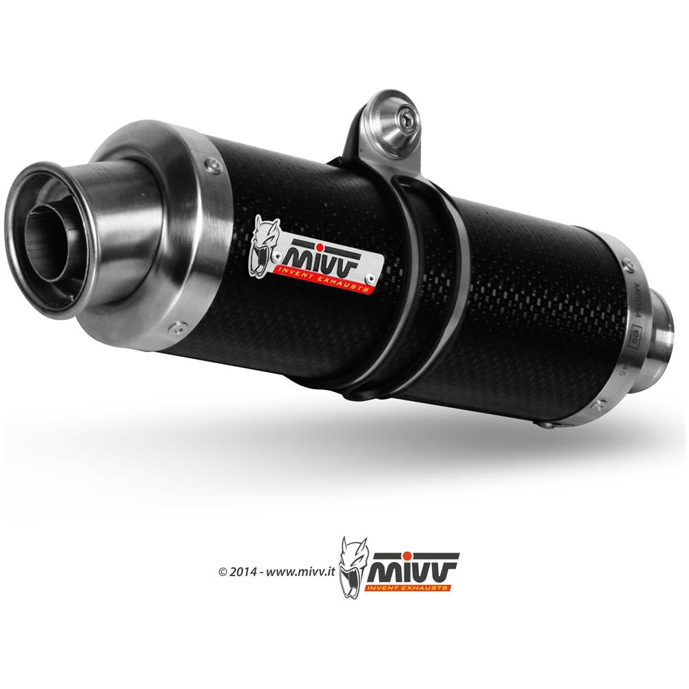 Silenziatore Y. 001. l2s Gp Carbonio Yamaha Yzf 1000 R1 1998 > 2001 - Foto 1