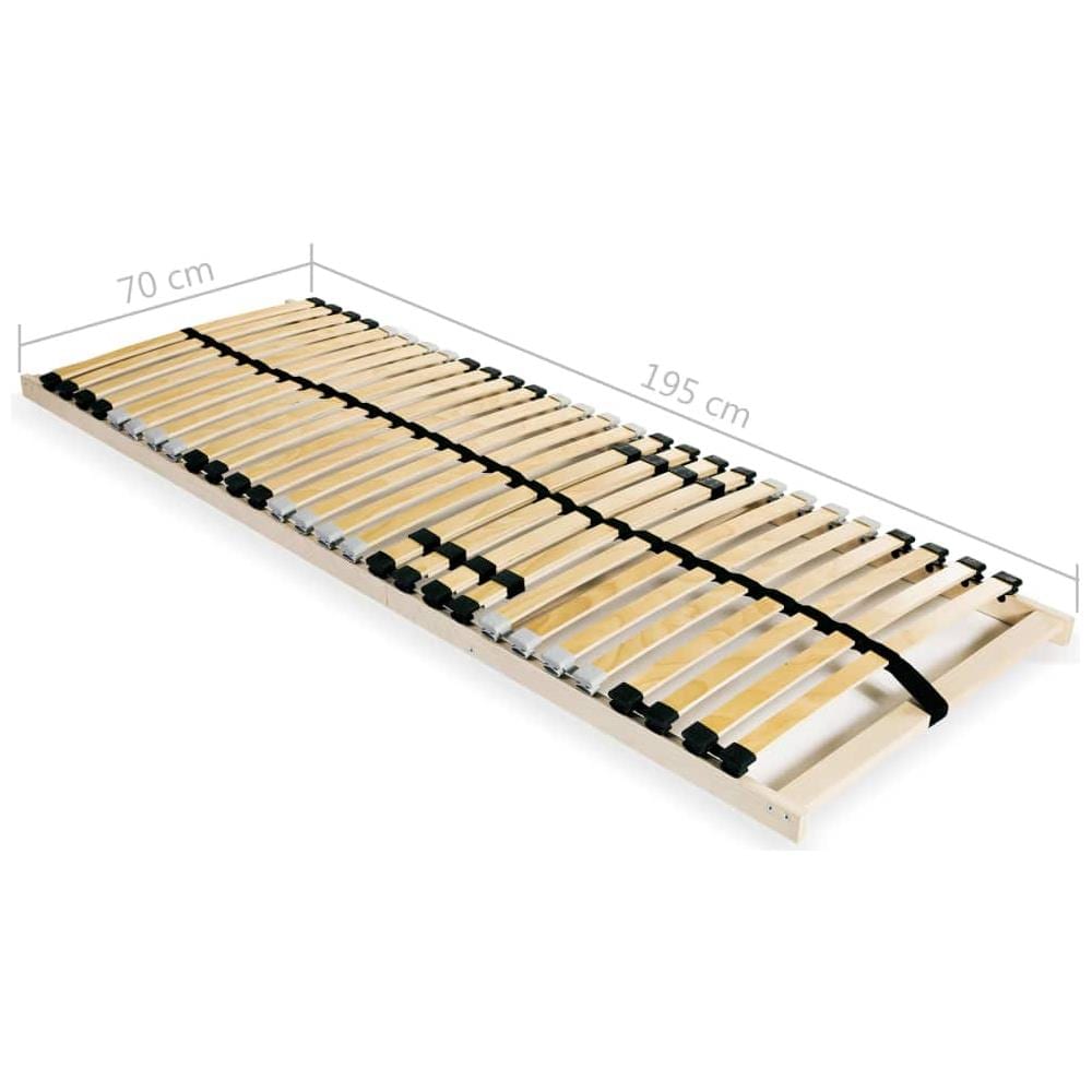 Rete a Doghe 7 Zone con 28 Doghe 70x200 cm - Foto 7