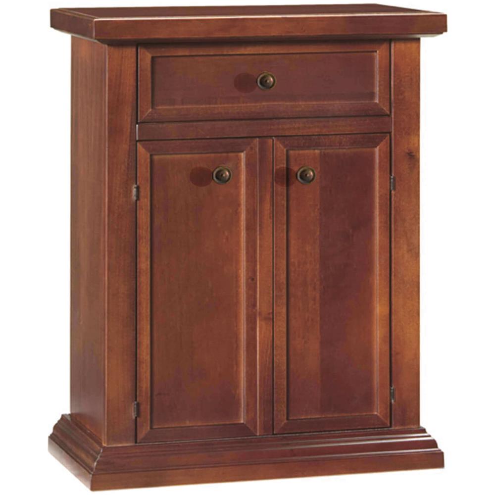 Emma - Mobile Portatelefono In Legno Massello - Foto 1