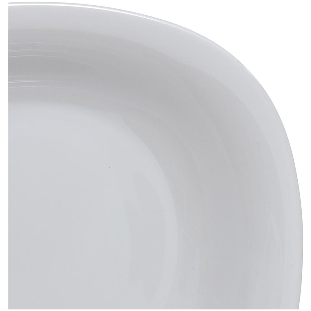 Piatto Fondo Carine Grigio In Arcopal Bianco - Foto 2
